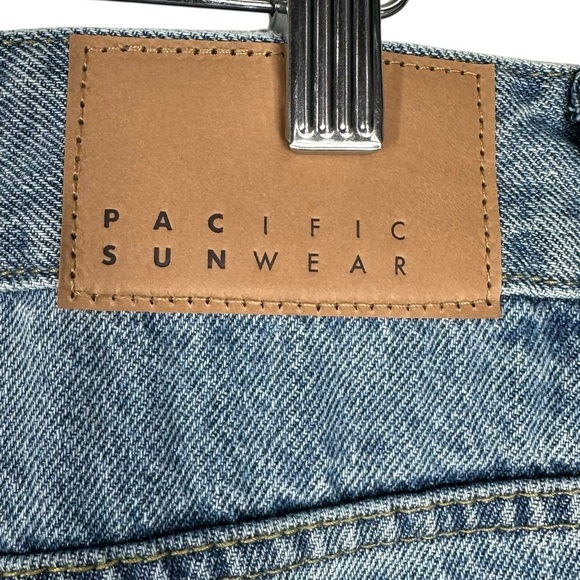 PACSUN Casey Low Rise Baggy Wide Leg Jeans Women's Plus Size 33 - Picture 8 of 13